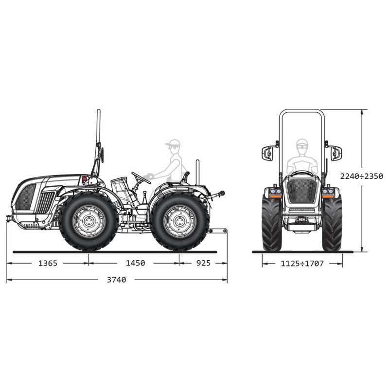 BCS VITHAR 85 AR