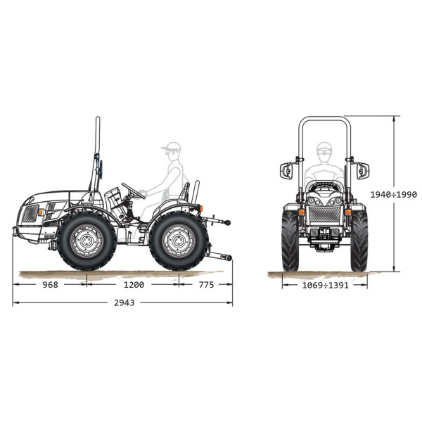 BCS INVICTUS 35 RS JUNIOR