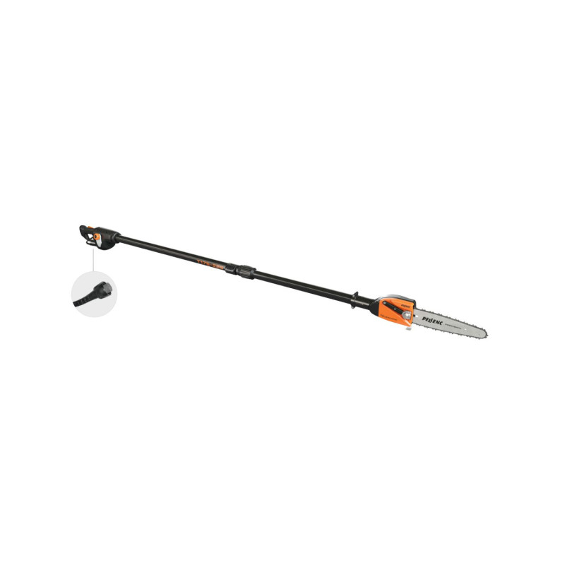 Selion telescopic evolution T175/225 e T220/300 PELLENC | motosega su asta