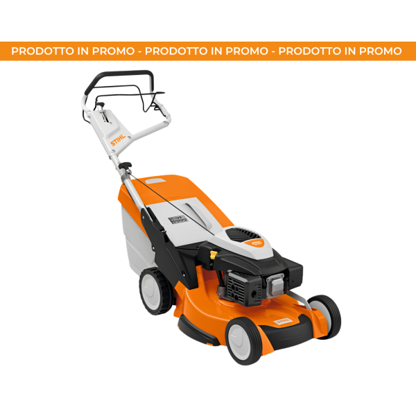RM 655 V STIHL| tosaerba a scoppio