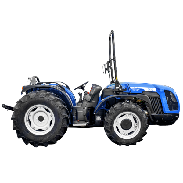 FIGHTER 85 RS | Trattore super ribassato, ruote differenziate e passo corto con 75 CV di potenza