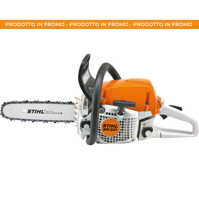 PROMO MS 231 STIHL | motosega a scoppio potente e affidabile