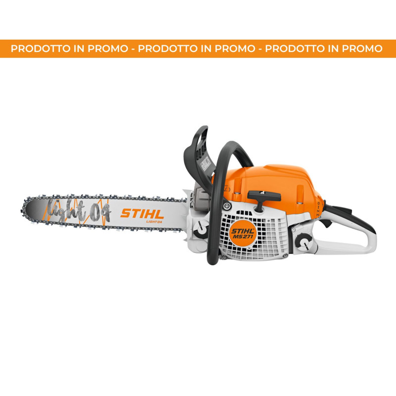 PROMO MS 271 STIHL | motosega poliedrica a motore a scoppio