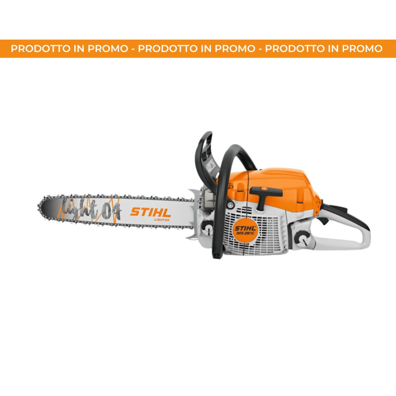 MS 261C-M| motosega professionale potente e versatile